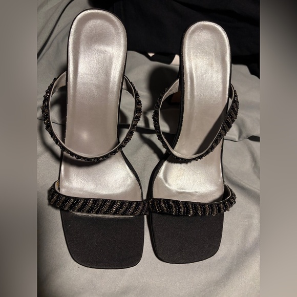 Brand new slip on heels. - Picture 3 of 4